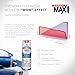 SprayMax 2K Semi Matte Clear Coat | 2K Automotive Satin Clear Coat Spray Paint for Cars, Motorcycles & Metal Surfaces | Durable Flat Finish, Chemical & Weather Resistant | Professional Grade 11.4 oz