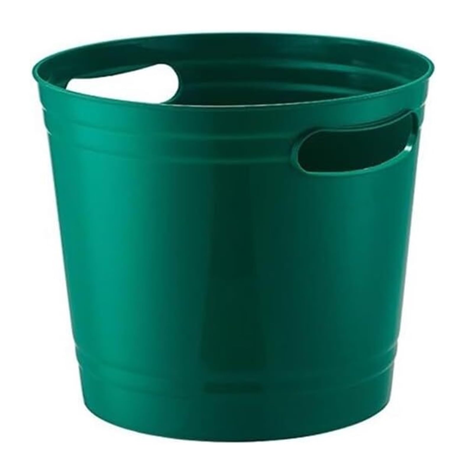 Cubitera, Cubo de Hielo acrílico Multicolor for Botellas Vino, Cerveza y champán(Green)