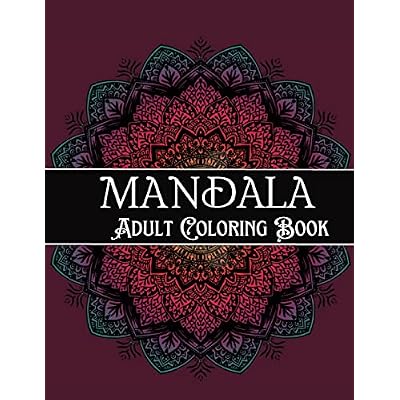 Mandala Adult Coloring Book
