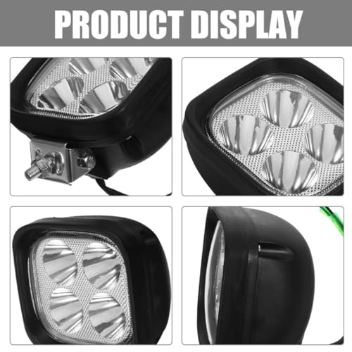 Luces LED para montacargas para optimizar la iluminación industrial 3