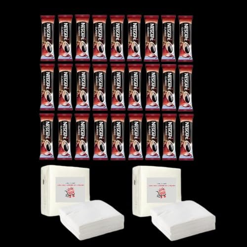 See full amazon price history chart for Nes-Cafe Classic Instant Coffee Powder,Sachets, Pouch (2g) Each | Nes.cafe Coffee Sachets | Instant Coffee | Pack Of 30 & Premium Tissue Paper Napkins | Pack Of 100 | Now Big Sachets Nes-Cafe Classic Instant Coffee Powder,Sachets, Pouch (2g) Each | Nes.cafe Coffee Sachets | Instant Coffee | Pack Of 30 & Premium Tissue Paper Napkins | Pack Of 100 | Now Big Sachets (B0DCFMCCBN) Amazon Price History, Amazon Price Tracker
