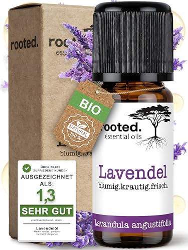 rooted.® organische lavendelolie