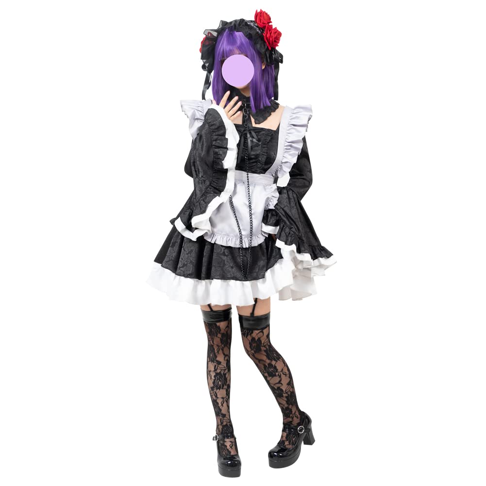 My Dress Up Darling Cosplay Costume Marin Kitagawa Costume Maid Dress Skirt Halloween Lolita Suit