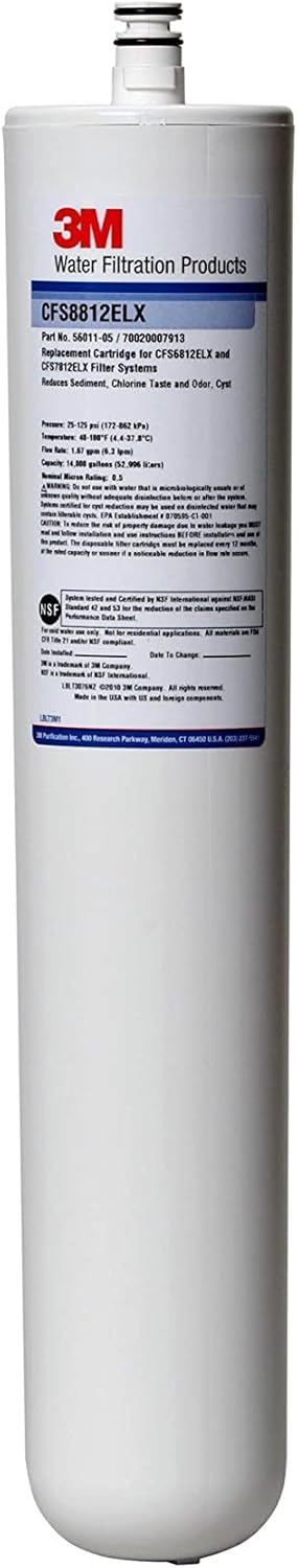 3M CFS8812ELX Replacement Cartridge - 07176 [PRICE is per EACH]