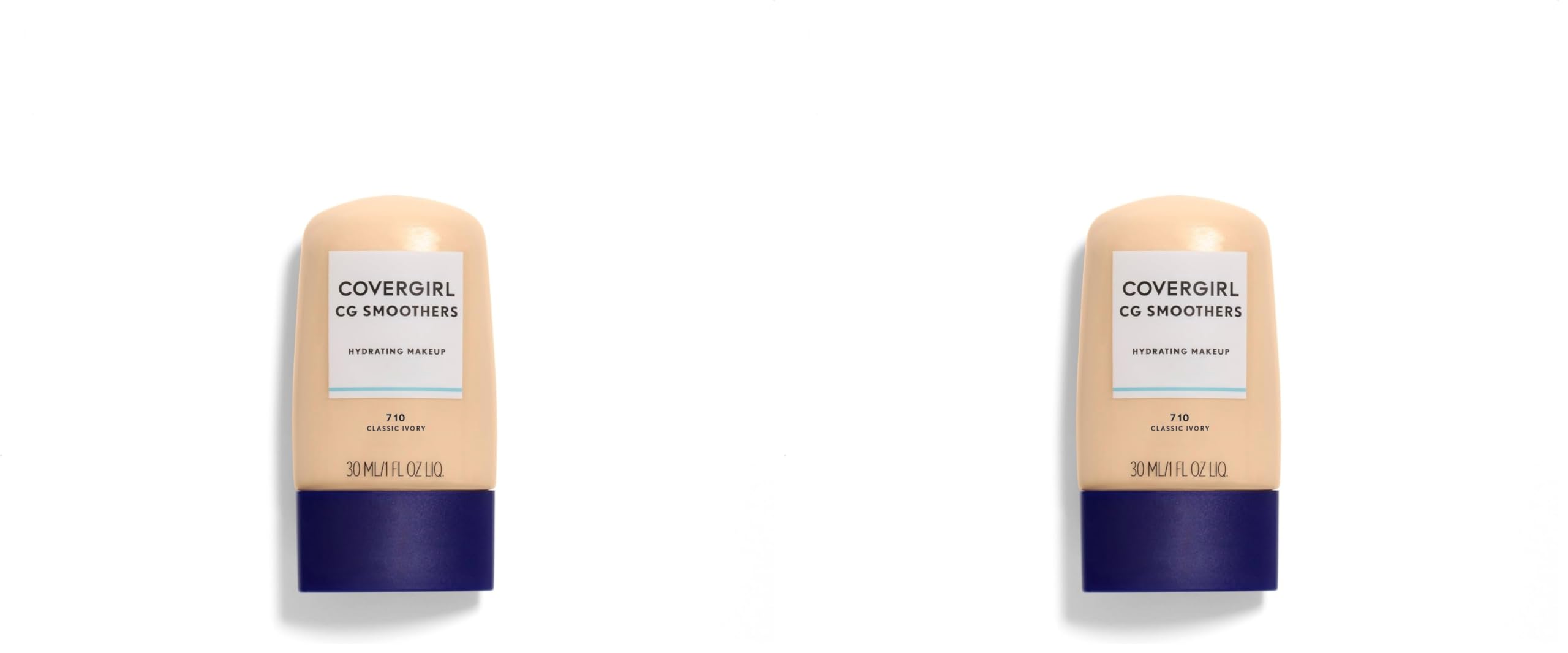 Smoothers Hydrating Makeup Classic Ivory, 1 oz (packaging may vary) (Pack of 2)