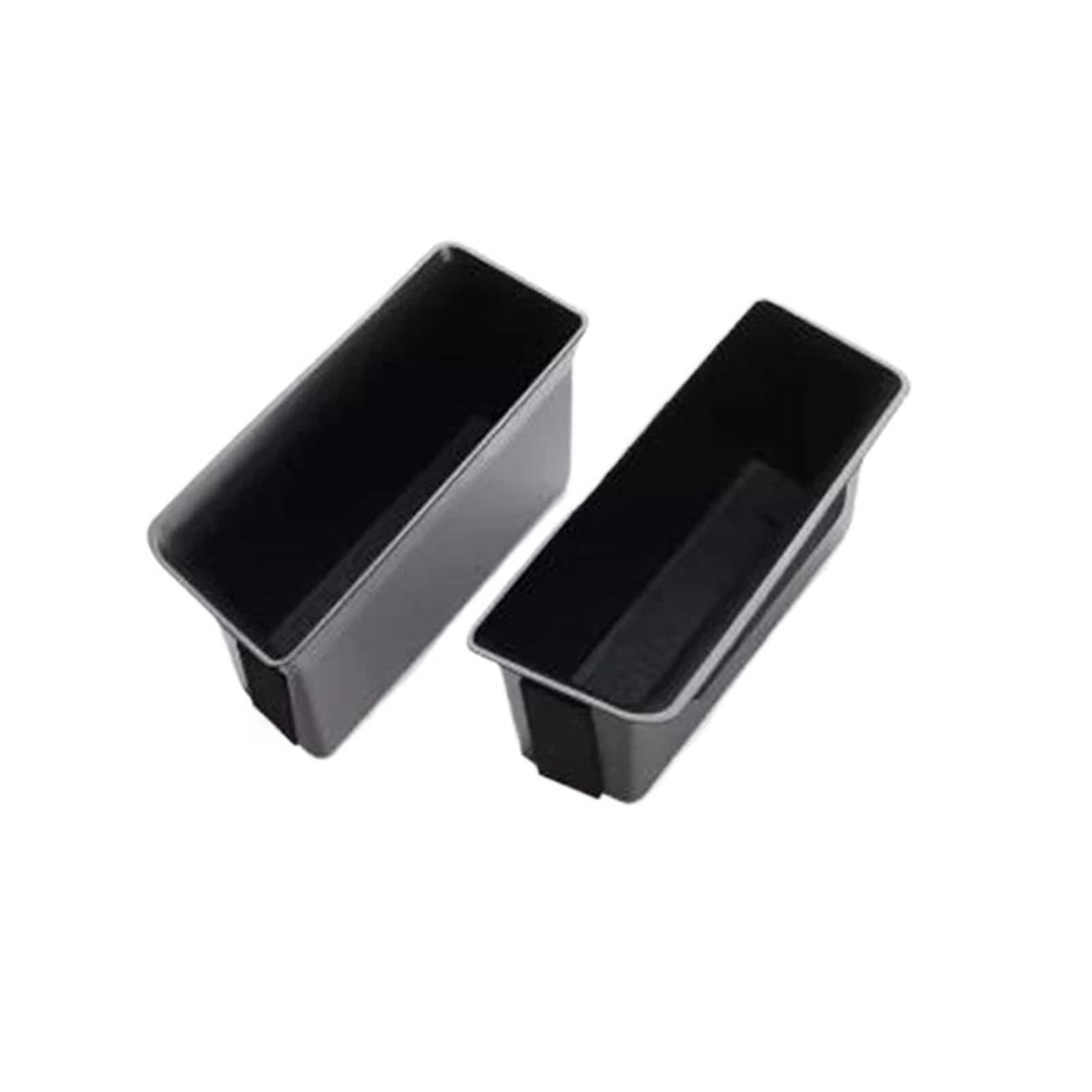 Hbaeweo For Back Door Car Door Side Organiser Tray Car Door Handle Storage Box Tray For Golf 8 Mk8 2020 2021 For R Gti Gte(For Back Door)
