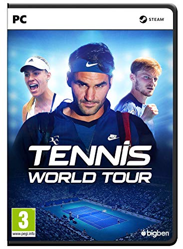 Bigben Interactive Tennis World Tour Pc Vf