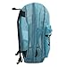 Transparent Mesh Backpacks for School Kids, Beach, Travel - Mesh See Through Backpack with Padded Straps (Light Blue)