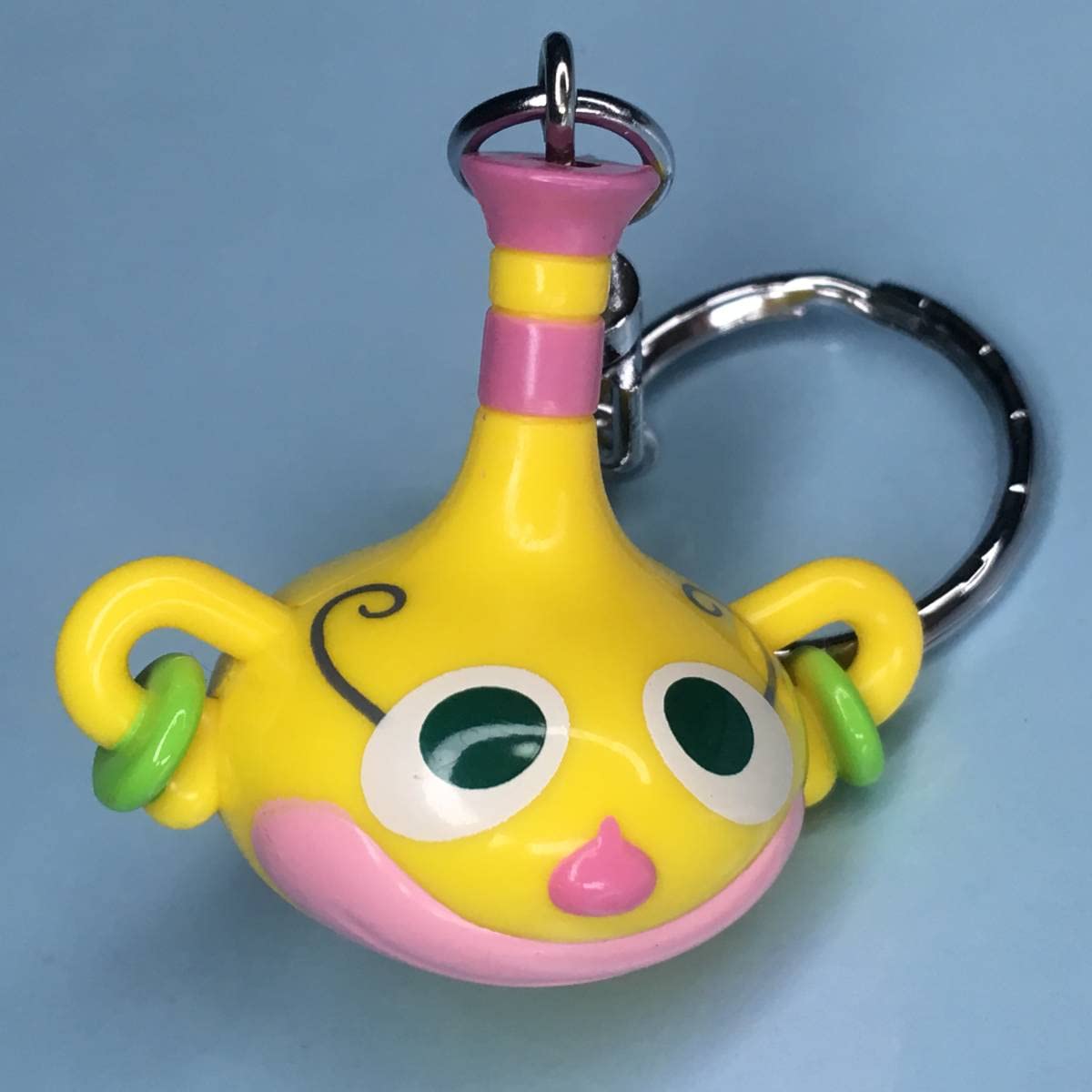 Amazon.co.jp: キーホルダー 壺 イエロー アクビちゃん ハクション大