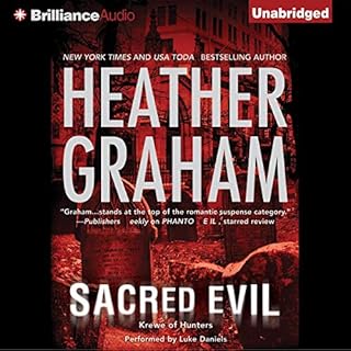 Sacred Evil Audiolibro Por Heather Graham arte de portada