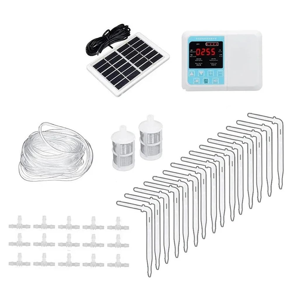 Contrôleur à double pompe pour arrosage automatique solaire et connecté