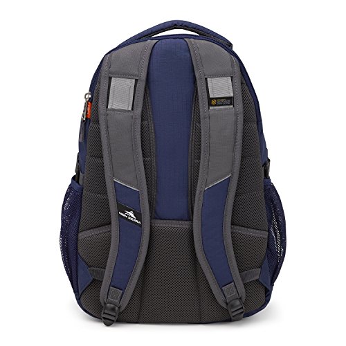 Image of High Sierra Swerve Laptop Backpack, Tropic Teal /Teal Shibori /White, 19 x 13 x 7.75-Inch
