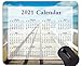 Produktbild Kalender für 2021 Jahre Mouse Pad Office Mouse Pad, Pier an sonnigen Tag Mousepads