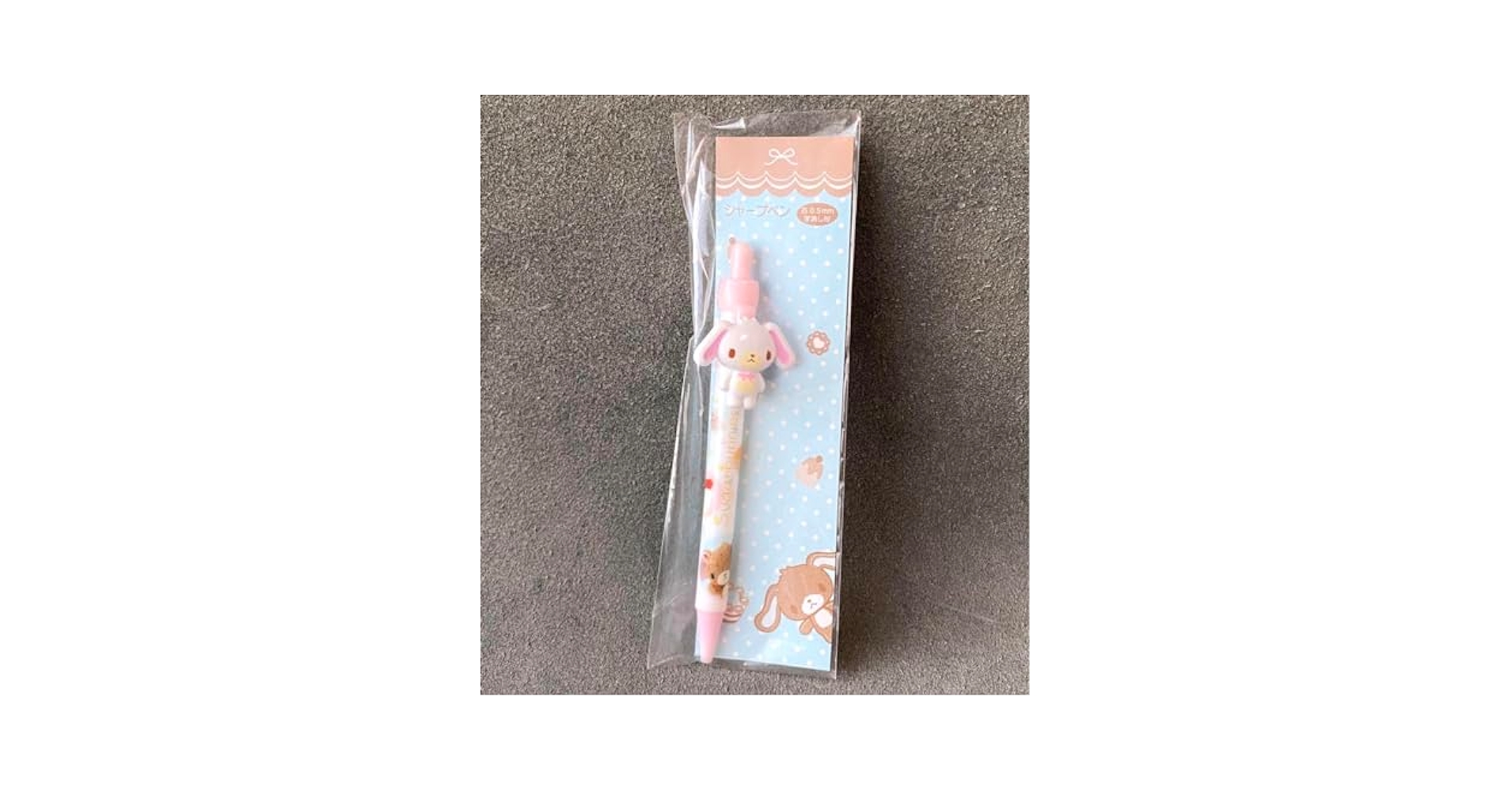 新品 シュガーバニーズ 激レア 芯40本入る シャーペン カラー メモ レトロ 新品 シュガーバニーズ 激レア 芯40本入る シャーペン カラー