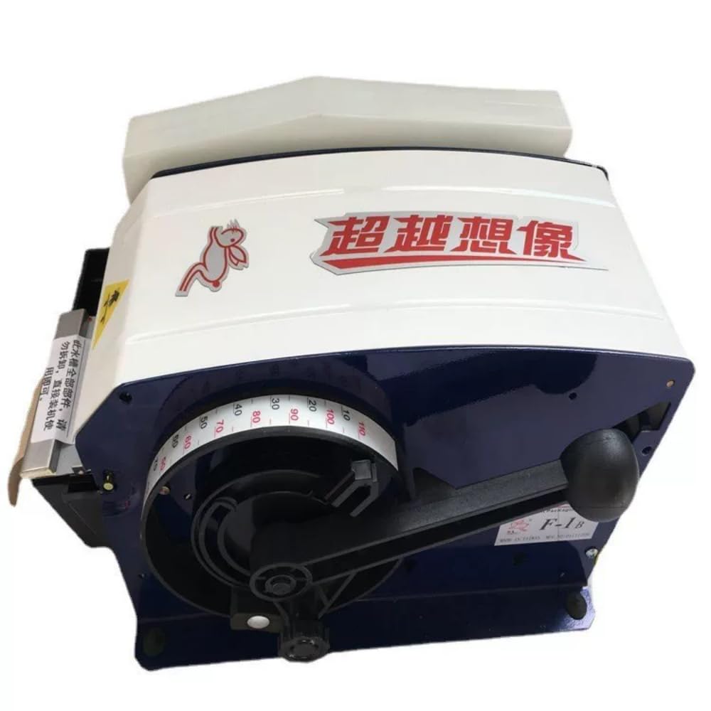 Dispenser semiautomatico di Nastro attivato dall'acqua PC302 – Larghezza Regolabile 20-100 mm, Lunghezza Massima 110 cm, Sigillante efficiente per Carta Kraft