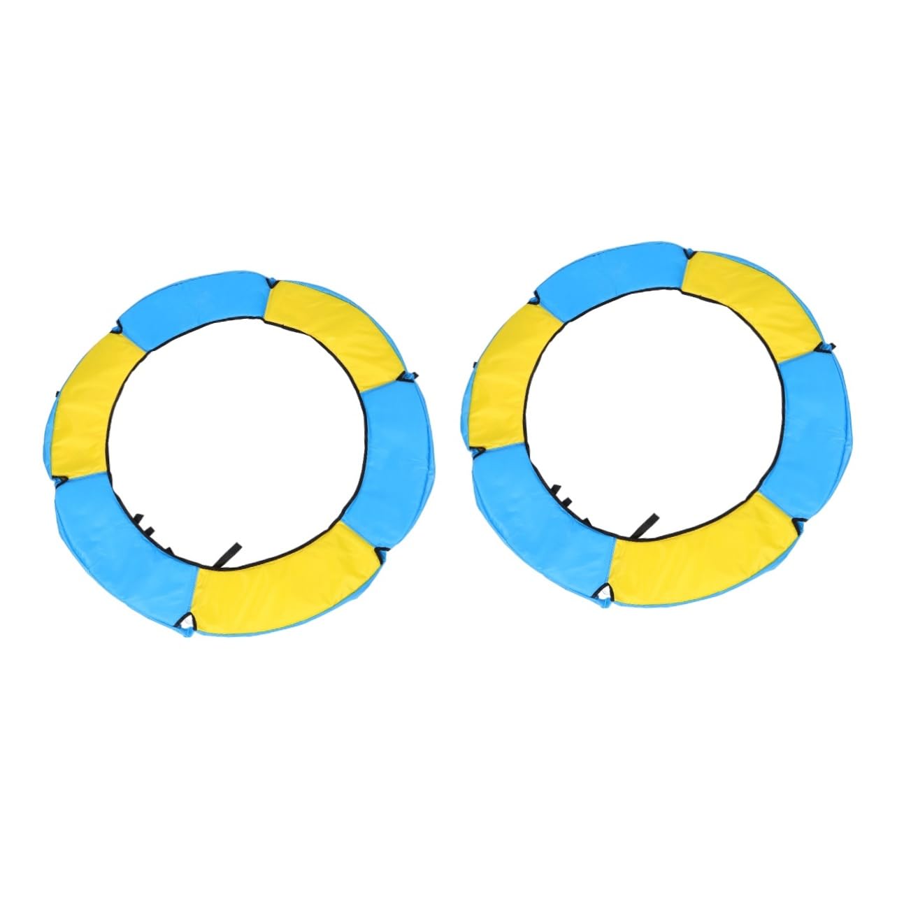 Alasum 2pcs Trampoline Canopy Replacement Mat Cover Oxford Cloth Jumping Bed Pad