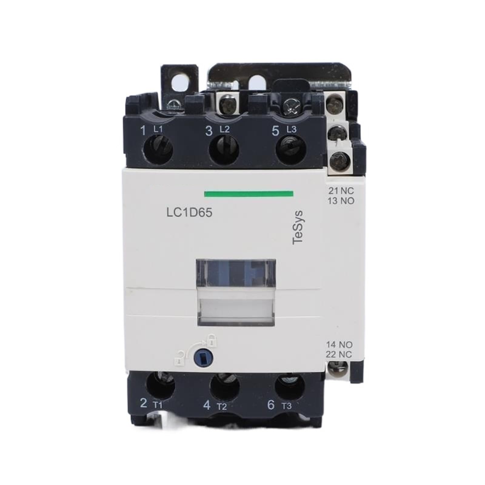 Contacteur LC1D65 TeSys D Schneider - Tripolaire 65A AC 36V 50/60Hz pour commande moteur