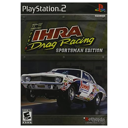 IHRA Drag Racing Sportsman Edition