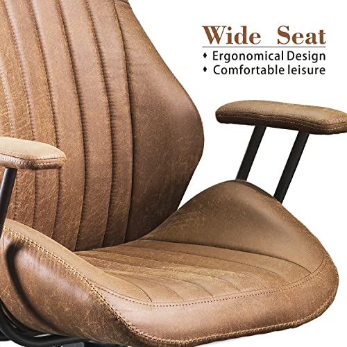 Ovios B0834SCMGQ Ergonomic Office Chair Home Office Desk Chair Modern Computer Chair High Back Lumbar Support Executive Height Adjustable Rolling Swivel Task Chair thumb #7