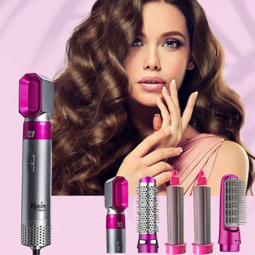 Image of Ktein 5-in-1 Multi-Function Hot Air Styler (Mix Colour)