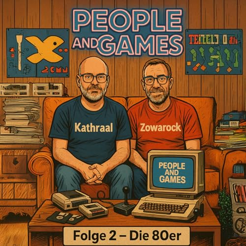 Game Boy, NES & Heimcomputer &ndash; 8-Bit-Explosion der 80er - [S01E02]
