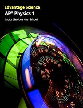 Paperback AP Physics 1: Cactus Shadows High School Book