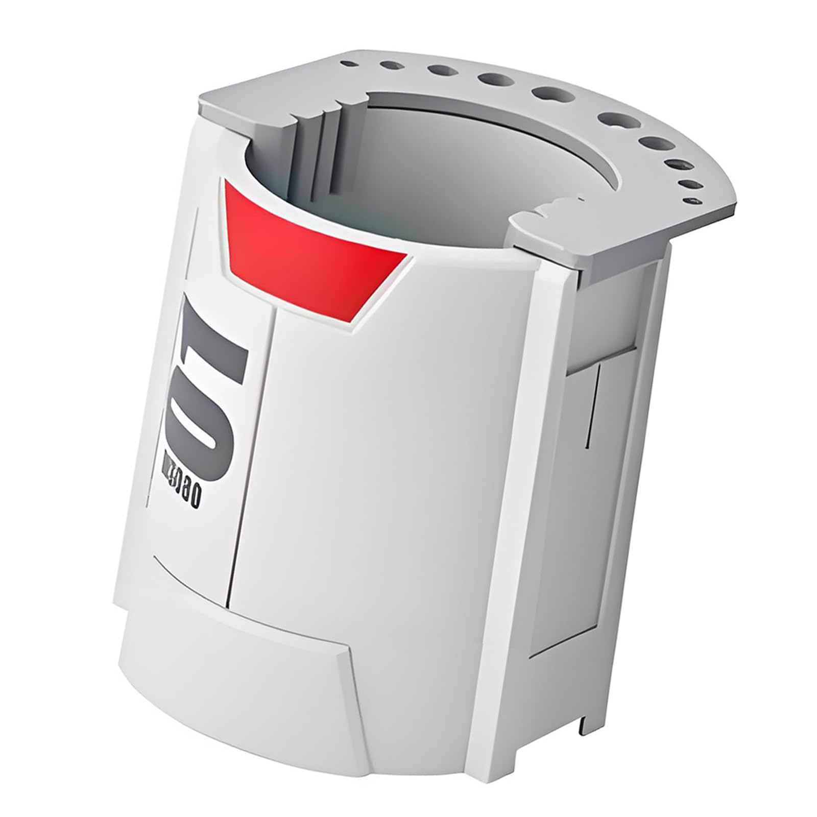 Yjcnelcr B Paint Rush Cleaner Washing Container Rinse Cup With Integrated Rush Holder For Acrylic, Watercolor Rinse Cup