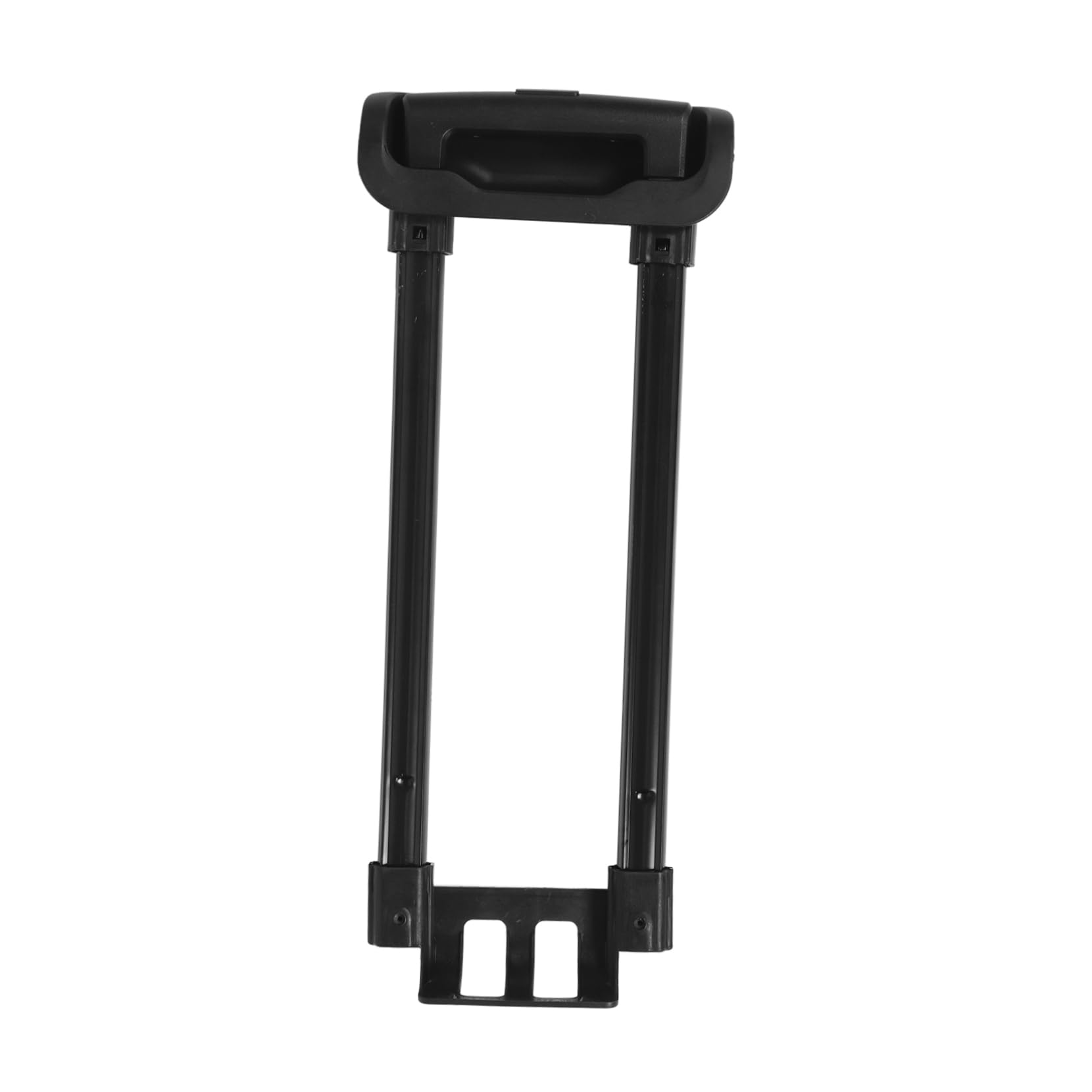 HOMOBABE Mango Telescópico para Maletas de Equipaje Repuesto Portátil de Hierro Asa Retráctil para Accesorios de Maleta Compatibles
