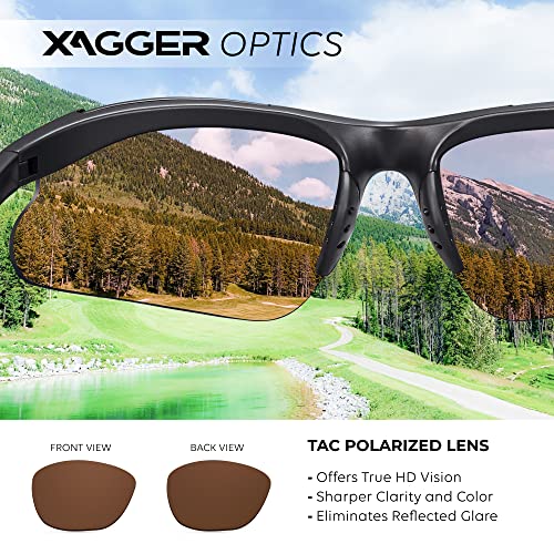 Image of Kids Youth Polarized Sports Sunglasses for Boys Girls Baseball Softball Glasses TR90 Frame