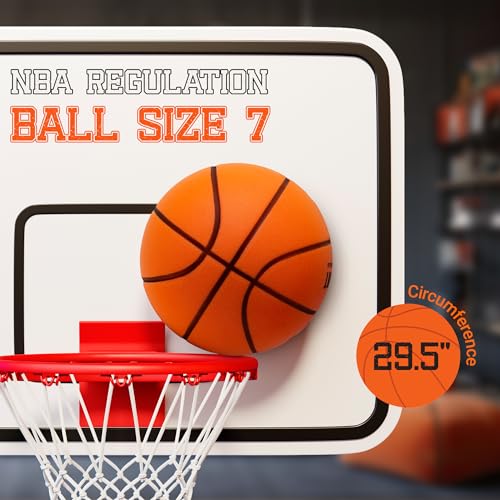 Truehooper Silent Basketball – Size 7 Indoor Basketball thumb #5
