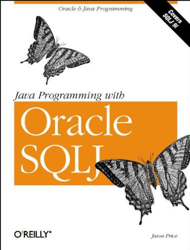 Java Programming with Oracle SQLJ: Price, Jason: 9780596000875: Amazon ...
