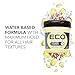 Eco Style Ecoco Gel - Black Castor Flaxseed Oil - Long Lasting Shine - Nourishes And Repairs Damaged Hair - Promotes Healthy Scalp - Provides Superior And Weightless Hold - Effortless Style - 16 Oz