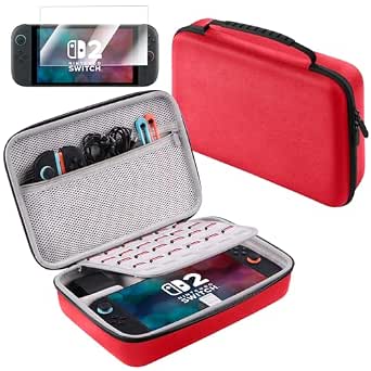 Amazon.com: Big Switch 2 Carrying Case for Nintendo Switch 2, with 1 ...
