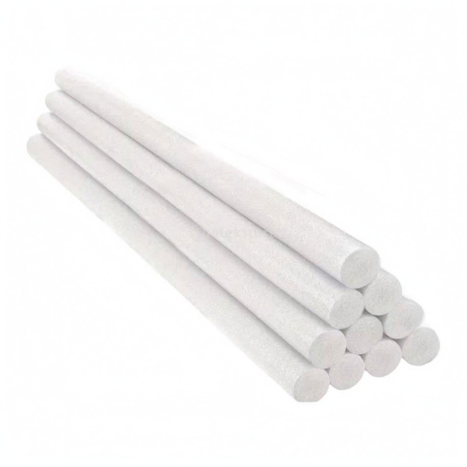 Ojiva® 16 Pieces Flexible Cylindrical Foam Sticks Lightweight Bendable Foam Sticks Smooth Craft Supply DIY Floral for Wedding Decor, Event Setup, White|Crafts|Home Arts & Crafts-image-45