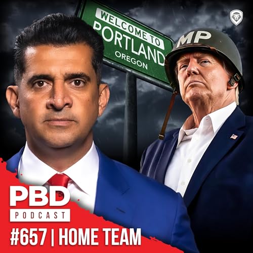 Michigan Church Shooting, Trump's Portland Takeover & Eric Adams Drops Out | PBD Podcast | Ep. 657 Podcast Por arte de portada