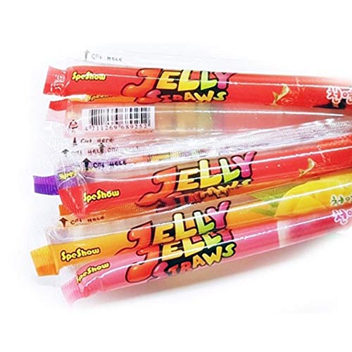 Speshow Jelly Straws Assorted 4 Flavor 482g miniatura 3
