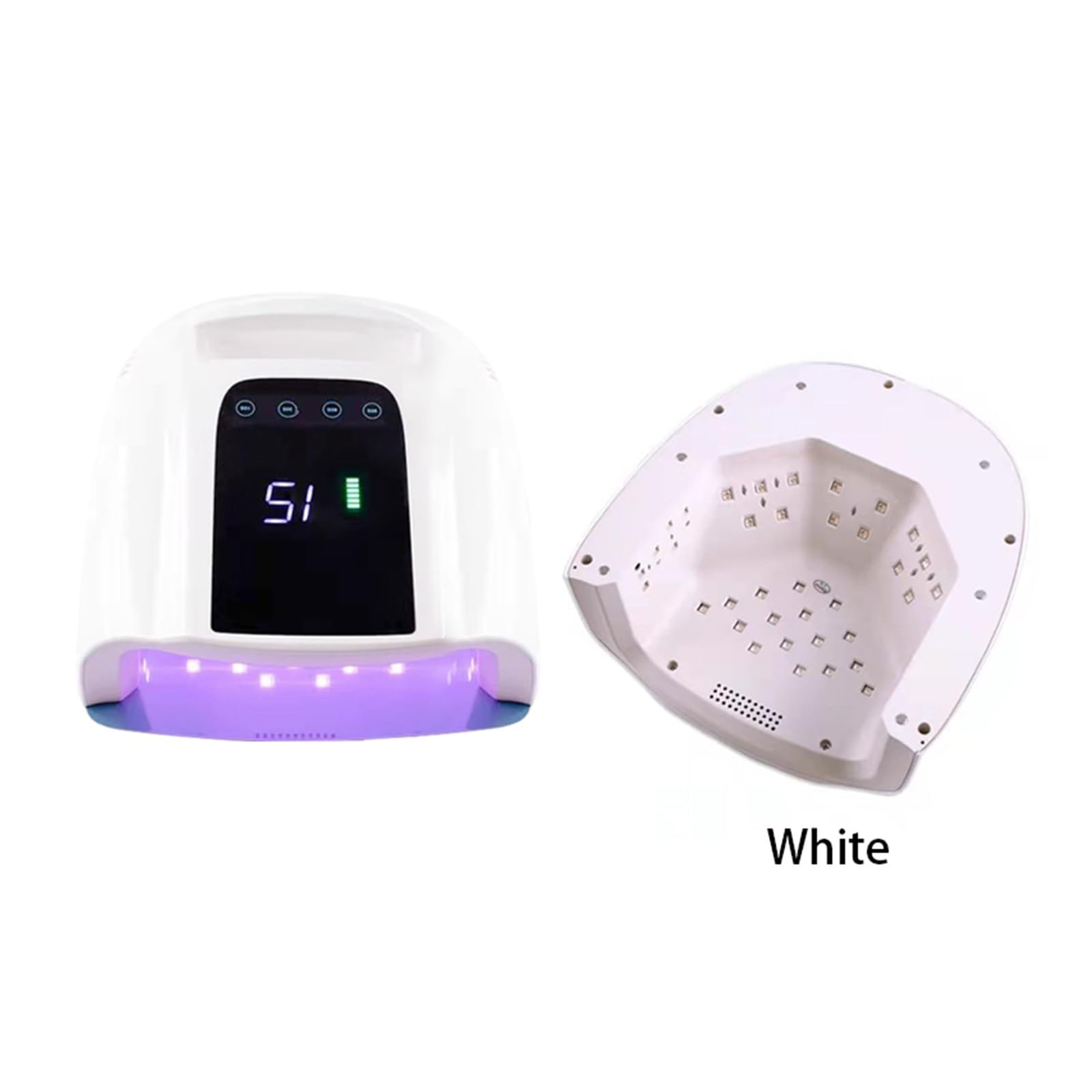 Lampa LED UV do paznokci suszenia żelowych Manicure Suszarka Narzędzia do domowego majsterkowania(3)