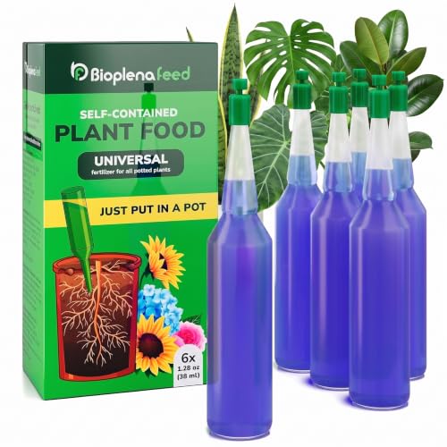 BIOPLENAFEED All-Purpose Liquid Plant Food 6-Pack