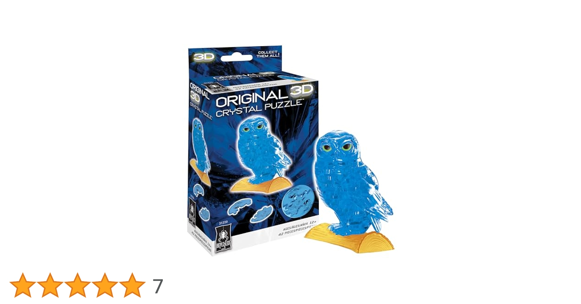 トップアート クリスタル立体彫刻 十三仏 13点 作品解説書・箱付