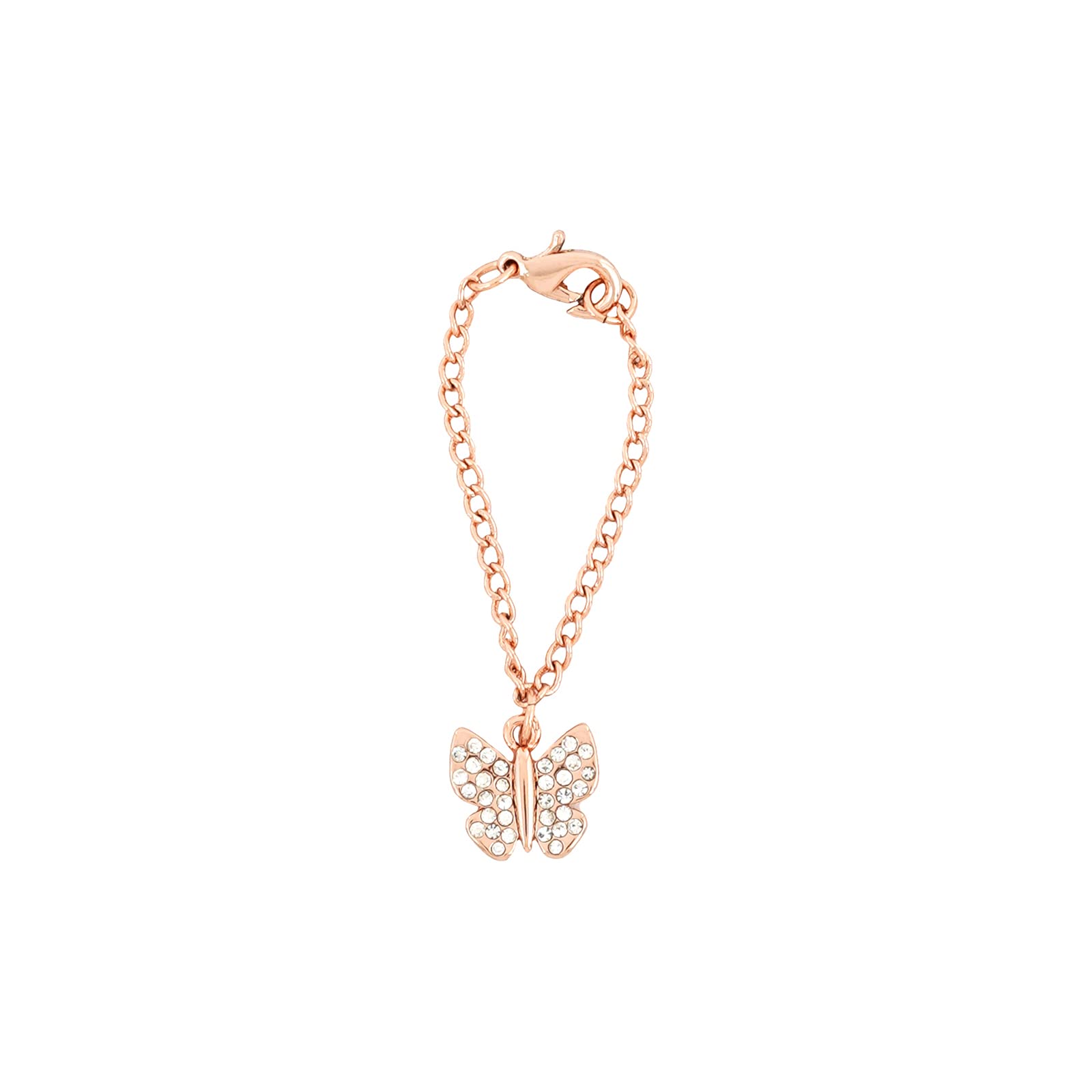 Joker & Witch Butterfly Rhinestone Rosegold Watch Charm (B0B56569GB) Amazon Price History, Amazon Price Tracker