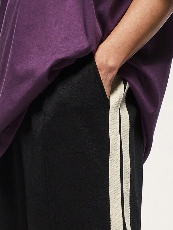 Image of The Modern Soul Loose Fit Track Pant for Men | Lower for Man (Cotton Blend | Baggy Fit)