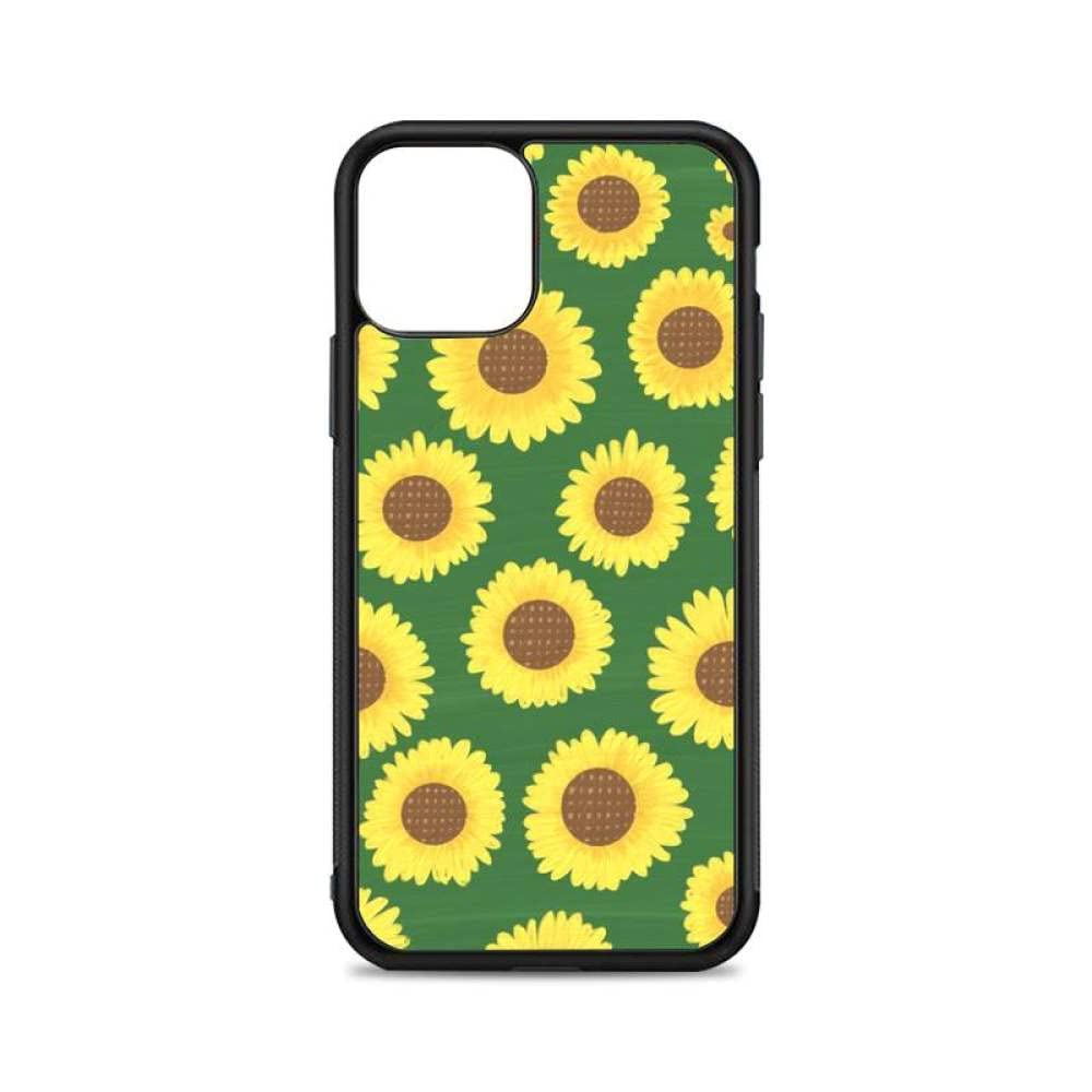 Custodia per telefono girasole per iPhone 12 13 mini 11 pro XS Max X XR 6 7 8 plus SE20 Custodia morbida in silicone TPU trasparente, A1, per iphone 12 Mini