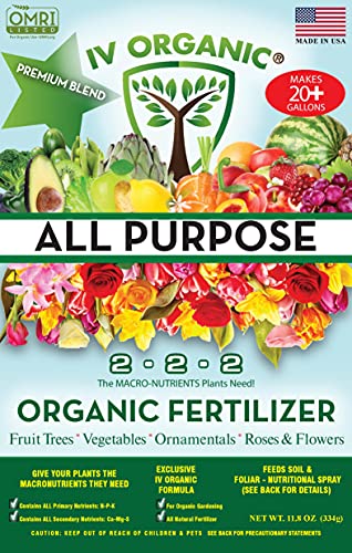 Fertilizante Premium Granulado IV Organic All Purpose 11.8 oz miniatura 2