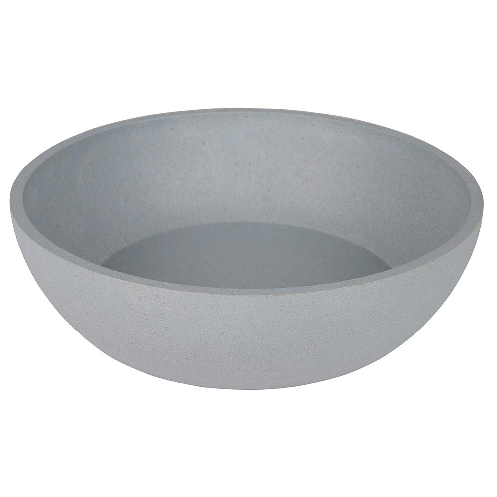 District 70 Bamboo Dog Bowl, Large, Ice Blue