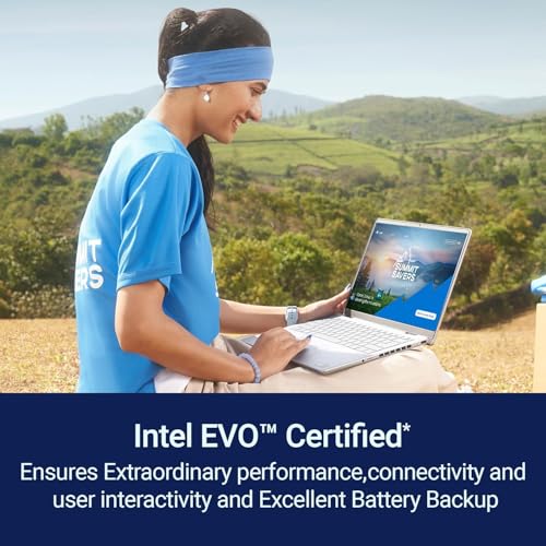 Image of Dell Inspiron 14 Plus 7440 Laptop, Intel Core 5 210H, 16GB RAM, 512GB SSD, 14.0 inch (35.56cm) FHD+ Display, Win 11 + MSO 2024, Backlit KB + FPR, Ice Blue, 1.6kg