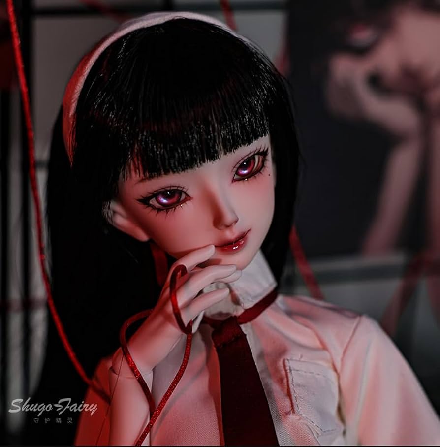 【球体関節人形】ドール/人形 Amazon | KAKAA BJDドール フルセット 1/4 球体関節人形 44cm