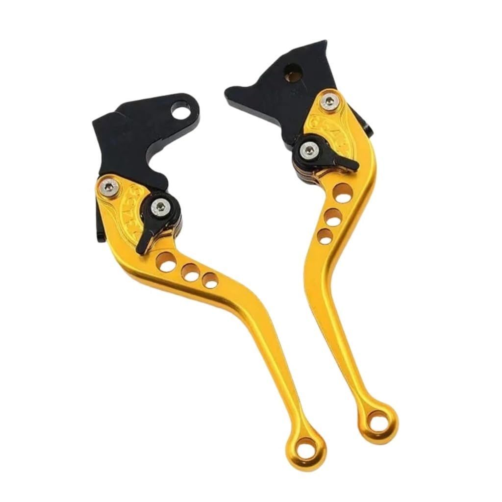 Leviers d'embrayage de frein moto réglables pour Vespa Lusso PX 80 125 200 PE