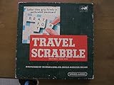 scrabble spear-spiel nr. 26022  Klassisches 1960 Reise-Scrabble von Spears Games.