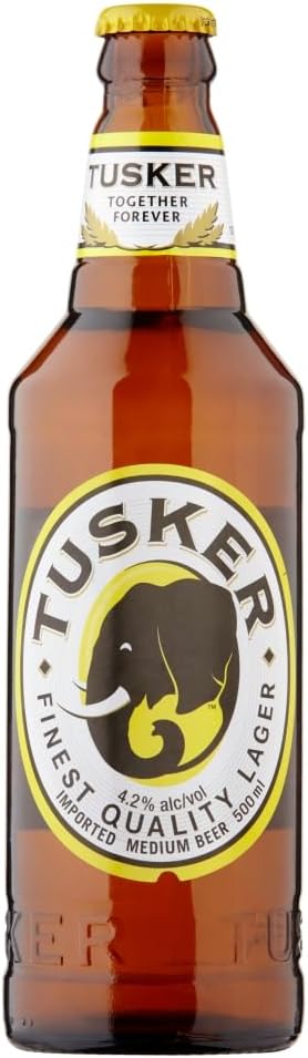 Tusker Kenya Lager 500ml