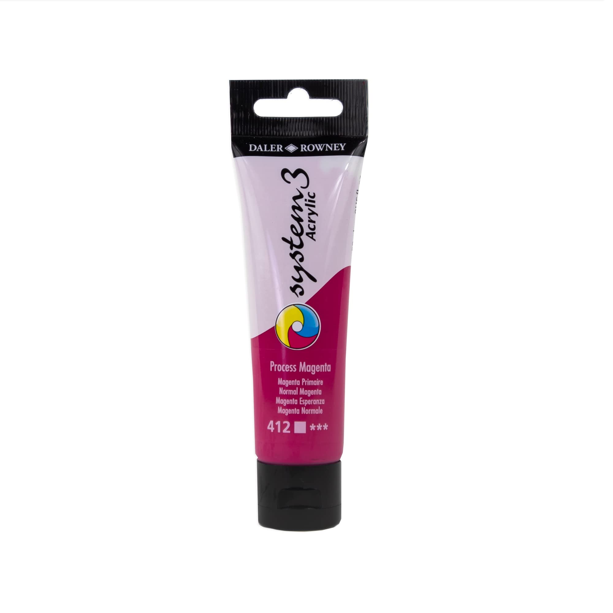 Daler-Rowney System3 Acrylic Paint 59ml - Process Magenta